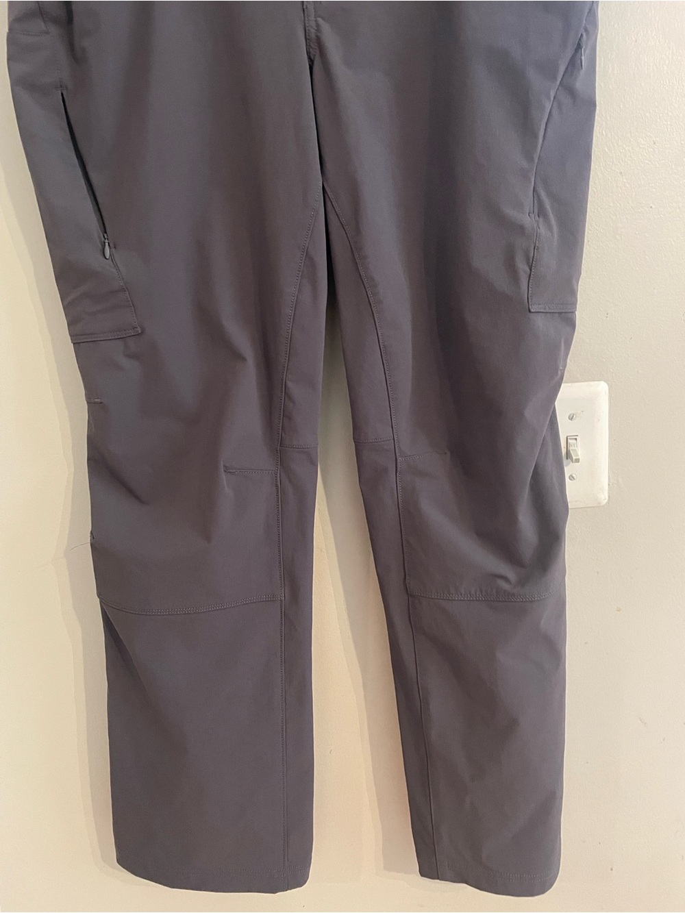 Duluth Trading Flexpedition Cargo Pants Women’s 16/31  Stretch Hiking - EUC - Picture 4 of 12
